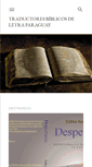 Mobile Screenshot of letraparaguay.blogspot.com