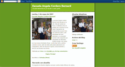 Desktop Screenshot of angelacor.blogspot.com