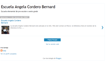 Tablet Screenshot of angelacor.blogspot.com