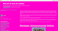 Desktop Screenshot of hypermedia-netart.blogspot.com