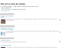 Tablet Screenshot of hypermedia-netart.blogspot.com