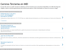 Tablet Screenshot of carrerasterciariasimei.blogspot.com