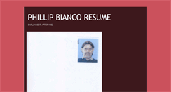 Desktop Screenshot of phillipbiancoscoredall15td.blogspot.com