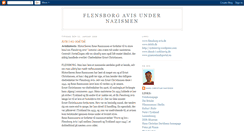 Desktop Screenshot of flensborgavis.blogspot.com