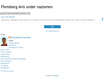Tablet Screenshot of flensborgavis.blogspot.com