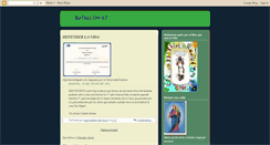 Desktop Screenshot of batallon47.blogspot.com