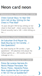 Mobile Screenshot of neo-ca-neo.blogspot.com
