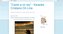 Desktop Screenshot of cantoamirey.blogspot.com