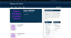 Desktop Screenshot of pilipinasgt.blogspot.com