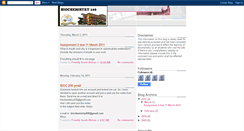 Desktop Screenshot of bioc208.blogspot.com