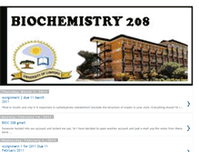 Tablet Screenshot of bioc208.blogspot.com