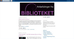 Desktop Screenshot of folkebiblioteket.blogspot.com