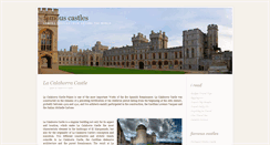 Desktop Screenshot of famous-castles.blogspot.com