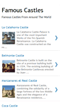 Mobile Screenshot of famous-castles.blogspot.com