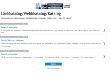 Tablet Screenshot of katalogen.blogspot.com