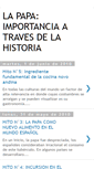 Mobile Screenshot of lapapaimportanciaatravesdelahistoria.blogspot.com