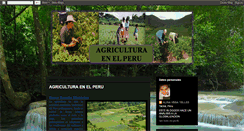 Desktop Screenshot of agri-peru.blogspot.com