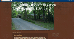 Desktop Screenshot of famdriessengreenbayusa.blogspot.com