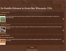 Tablet Screenshot of famdriessengreenbayusa.blogspot.com