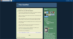 Desktop Screenshot of no-cost-classifieds.blogspot.com