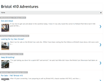 Tablet Screenshot of bristolcar.blogspot.com