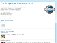 Tablet Screenshot of hillspeakers.blogspot.com