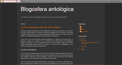 Desktop Screenshot of pbizarroblogosfera.blogspot.com