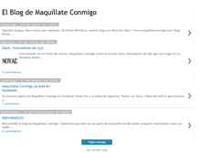 Tablet Screenshot of elblogdemaquillateconmigo.blogspot.com