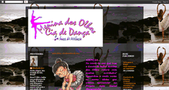 Desktop Screenshot of meninadosolhosballet.blogspot.com