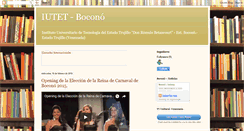 Desktop Screenshot of iutet.blogspot.com