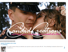 Tablet Screenshot of candidcreations4u.blogspot.com