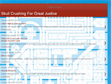 Tablet Screenshot of crushingskulls.blogspot.com