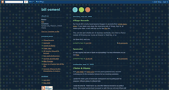 Desktop Screenshot of billosment.blogspot.com
