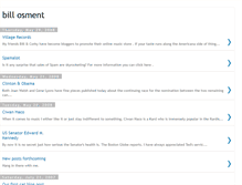 Tablet Screenshot of billosment.blogspot.com