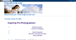 Desktop Screenshot of friscodlinks.blogspot.com