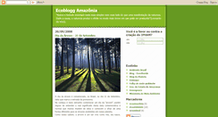 Desktop Screenshot of ecobloggamazonia.blogspot.com