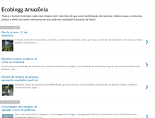 Tablet Screenshot of ecobloggamazonia.blogspot.com