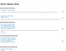 Tablet Screenshot of elliesmediawork-ellie.blogspot.com