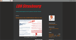 Desktop Screenshot of ldhstrasbourg.blogspot.com