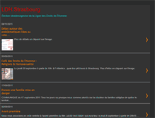 Tablet Screenshot of ldhstrasbourg.blogspot.com
