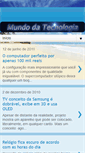 Mobile Screenshot of mundodatecnologia-x.blogspot.com