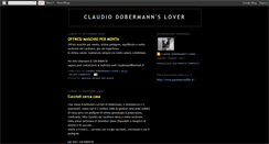 Desktop Screenshot of claudiodobermannslover.blogspot.com