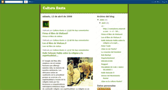 Desktop Screenshot of culturarastafariob.blogspot.com