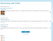 Tablet Screenshot of discoveringjuliachilds.blogspot.com