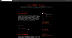 Desktop Screenshot of 222mystery.blogspot.com