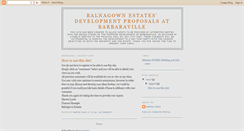 Desktop Screenshot of barbaraville.blogspot.com