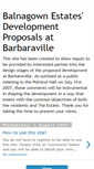 Mobile Screenshot of barbaraville.blogspot.com