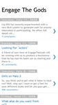 Mobile Screenshot of engagethegods.blogspot.com
