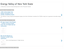 Tablet Screenshot of energyvalleyofnewyorkstate.blogspot.com