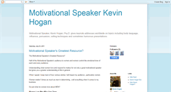 Desktop Screenshot of motivationalspeakerkevinhogan.blogspot.com